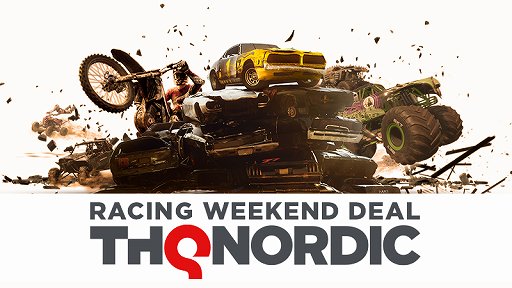 Thq Nordic レースゲームのセール Thq Nordic Racing Weekend Deal をsteamで5月19日まで開催中