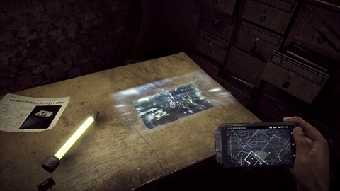 画像ギャラリー No.005のサムネイル画像 / 写真測量技術を使ったスリラーアドベンチャー「GET EVEN」,探索のポイントや“装着者の記憶を再現する”デバイスの使い方などを紹介