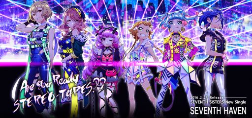 ꡼ No.002 | Tokyo 7th סNew󥰥SEVENTH HAVENפΥߥ塼åӥǥ