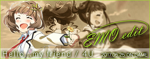 画像ギャラリー No.002のサムネイル画像 / 「Tokyo 7th シスターズ」新曲「Hello...my friend（EMO edit）」と「晴海カジカ」の新EPISODE.3.5が公開