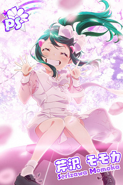 画像ギャラリー No.008のサムネイル画像 / 「Tokyo 7th シスターズ」新曲「Hello...my friend（EMO edit）」と「晴海カジカ」の新EPISODE.3.5が公開