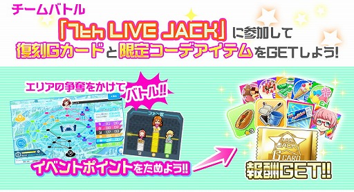 画像ギャラリー No.002のサムネイル画像 / 「Tokyo 7th シスターズ」，イベント“7th LIVE JACK”の第1回を開催
