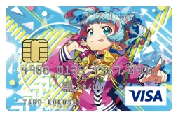 画像ギャラリー No.003のサムネイル画像 / 「Tokyo 7th シスターズ」と三井住友カードがコラボしたクレジットカード登場。発行は8月10日から