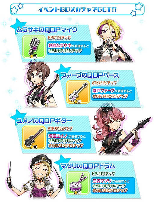 画像ギャラリー No.010のサムネイル画像 / 「Tokyo 7th シスターズ」，イベント「7th パフォーマッチ!!! SP Vol.2」がスタート