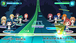 画像ギャラリー No.002のサムネイル画像 / 「Tokyo 7th シスターズ」,リニューアルされるリズムゲーム部分にフォーカスしたプレイ動画2本が公開に