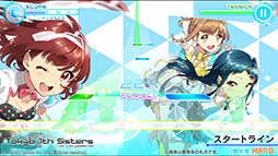画像ギャラリー No.003のサムネイル画像 / 「Tokyo 7th シスターズ」,リニューアルされるリズムゲーム部分にフォーカスしたプレイ動画2本が公開に