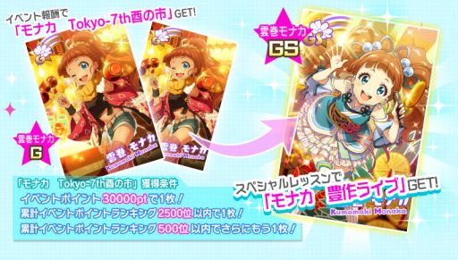 画像ギャラリー No.007のサムネイル画像 / 「Tokyo 7th シスターズ」でリズムゲームリニューアルを記念したキャンペーン第3弾が開催