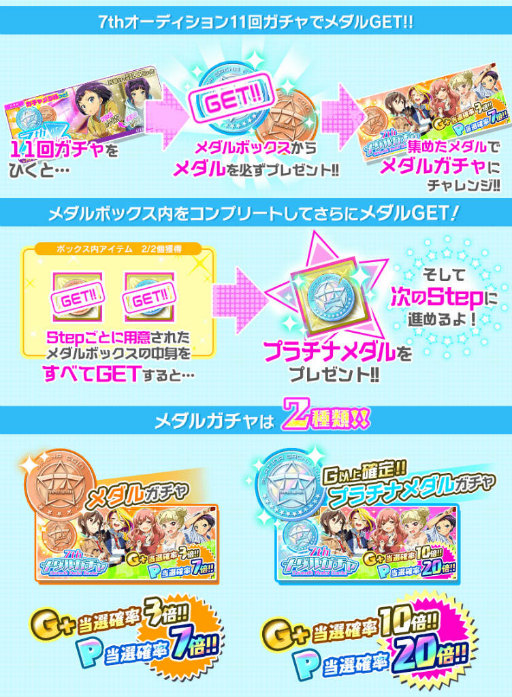 画像ギャラリー No.012のサムネイル画像 / 「Tokyo 7th シスターズ」，4U 1stライブ開催記念キャンペーンが開始