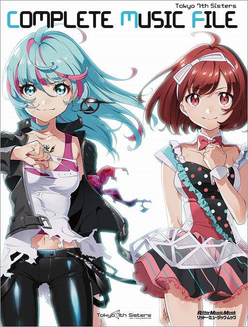 画像ギャラリー No.001のサムネイル画像 / 「Tokyo 7thシスターズ」，楽曲やアートワークの解説をした書籍が2月19日に発売