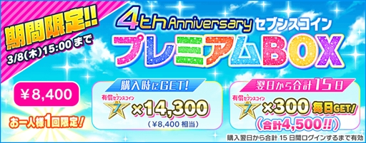 画像ギャラリー No.017のサムネイル画像 / 「Tokyo 7th シスターズ」，4Uのアルバム楽曲“プレゼント・フォー・ユー”が実装