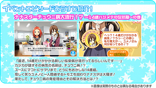 ���������꡼ No.014�Υ���ͥ������ / ��Tokyo 7th �����������ס������٥�ȡ֥ʥʥ����ĥ��奦������ή��!? ��14�Хϥ���Ƥ�ȿ�������δ��׳���