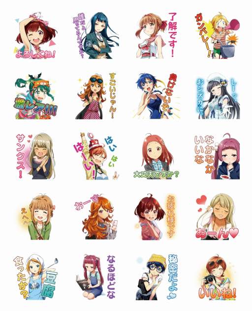 ꡼ No.003 | Tokyo 7th פLINEꥨפۿϡNI+CORAοPV