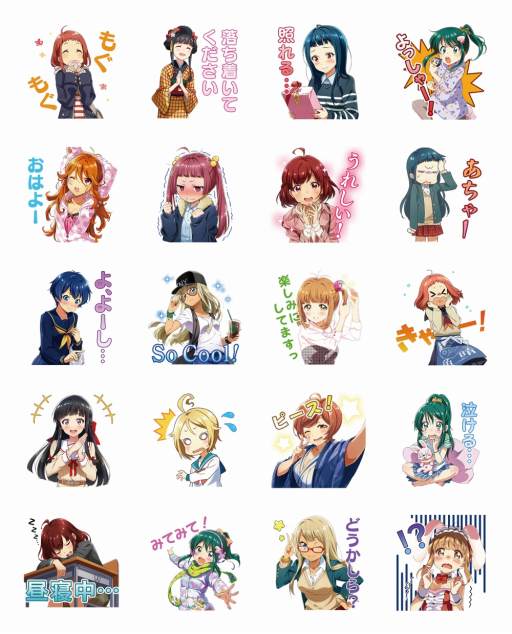 ꡼ No.004 | Tokyo 7th פLINEꥨפۿϡNI+CORAοPV