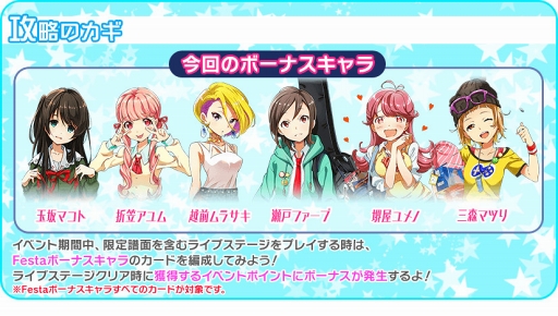 画像ギャラリー No.013のサムネイル画像 / 「Tokyo 7th シスターズ」,ゲーム内初公開の楽曲がプレイできるイベントを開催