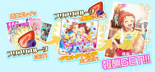 画像ギャラリー No.001のサムネイル画像 / 「Tokyo 7th シスターズ」，新曲「SHAKE!!〜フリフリしち ゃえ〜」をゲーム内に先行実装