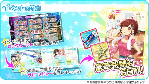 画像ギャラリー No.002のサムネイル画像 / 「Tokyo 7th シスターズ」，最大36人のビッグユニットでプレイできる新イベントを開催