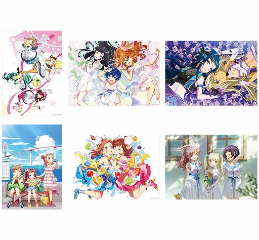 画像ギャラリー No.004のサムネイル画像 / 「Tokyo 7th シスターズ」，コミックマーケット94に出展。商品ラインナップを公開