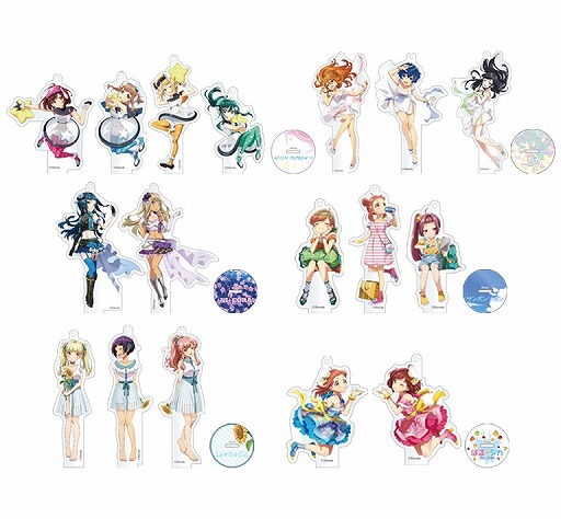 画像ギャラリー No.005のサムネイル画像 / 「Tokyo 7th シスターズ」，コミックマーケット94に出展。商品ラインナップを公開