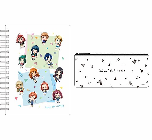 画像ギャラリー No.006のサムネイル画像 / 「Tokyo 7th シスターズ」，コミックマーケット94に出展。商品ラインナップを公開