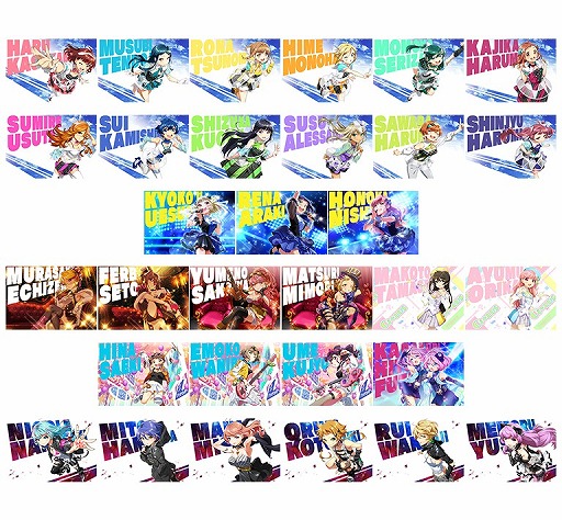 画像ギャラリー No.009のサムネイル画像 / 「Tokyo 7th シスターズ」，コミックマーケット94に出展。商品ラインナップを公開