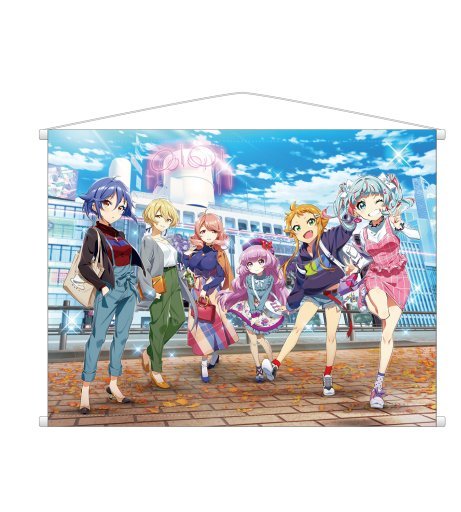 画像ギャラリー No.002のサムネイル画像 / 「Tokyo 7th シスターズ×OIOI コラボショップ」，渋谷マルイにて10月19日から開催