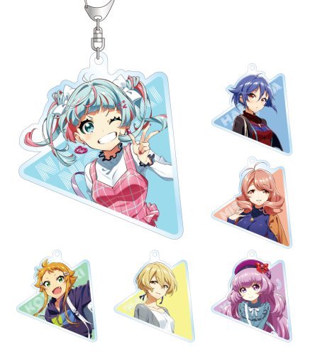 画像ギャラリー No.012のサムネイル画像 / 「Tokyo 7th シスターズ×OIOI コラボショップ」，渋谷マルイにて10月19日から開催