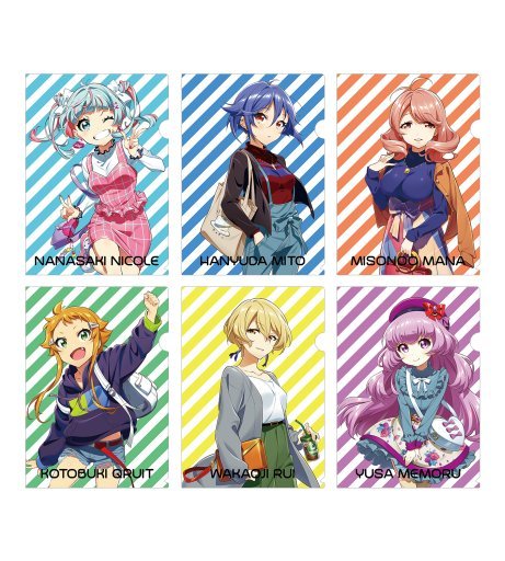 画像ギャラリー No.014のサムネイル画像 / 「Tokyo 7th シスターズ×OIOI コラボショップ」，渋谷マルイにて10月19日から開催