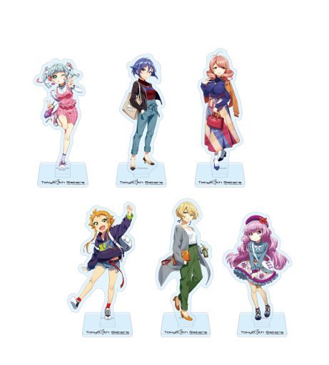 画像ギャラリー No.015のサムネイル画像 / 「Tokyo 7th シスターズ×OIOI コラボショップ」，渋谷マルイにて10月19日から開催