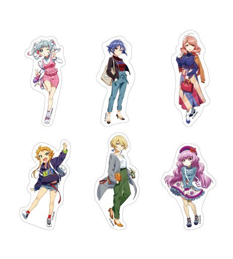 画像ギャラリー No.016のサムネイル画像 / 「Tokyo 7th シスターズ×OIOI コラボショップ」，渋谷マルイにて10月19日から開催