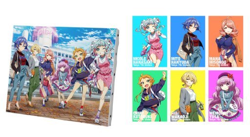 画像ギャラリー No.017のサムネイル画像 / 「Tokyo 7th シスターズ×OIOI コラボショップ」，渋谷マルイにて10月19日から開催