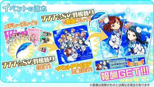 画像ギャラリー No.012のサムネイル画像 / 「Tokyo 7th シスターズ」,4th Anniversary Live記念のログインボーナスを10月19日より実施