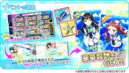 画像ギャラリー No.006のサムネイル画像 / 「Tokyo 7th シスターズ」にて,「第2回 7th ALLSTAR M-E-D-L-I-V-E-!!」がスタート