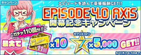 ���������꡼ No.001�Υ���ͥ������ / ��Tokyo 7th �����������ס���EPISODE4.0 ���뵭ǰ�����ڡ���ɤ�����