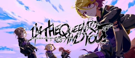 ���������꡼ No.001�Υ���ͥ������ / ��Tokyo 7th �����������ס�The QUEEN of PURPLE���ñ�ȥ饤�֤�6��˳��ŷ���