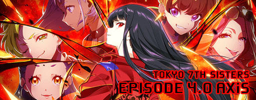 Tokyo 7th סϡEPISODE 4.0 AXiSפ