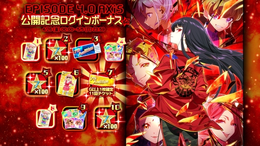 画像ギャラリー No.001のサムネイル画像 / 「Tokyo 7th シスターズ」の新章「EPISODE 4.0 AXiS」第2話が配信開始。記念のログインボーナスも