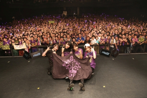 ꡼ No.002Υͥ / Tokyo 7th פΥ˥åȡThe QUEEN of PURPLEñȥ饤֡ݡȤ