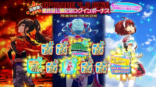 画像ギャラリー No.004のサムネイル画像 / 「Tokyo 7th シスターズ」,新章「EPISODE 4.0 AXiS」最終話が公開&各種イベントが開催