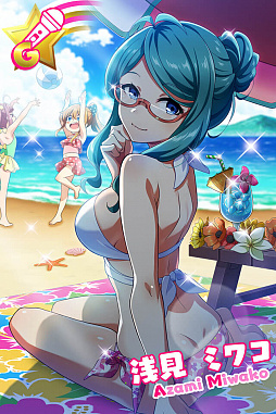 ���������꡼ No.002�Υ���ͥ������ / ��Tokyo 7th �����������ס�����8�� 7th LIVE JACK �Ƶ٤ߥ��ڥ����פ�������