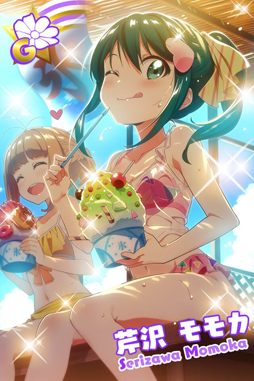 画像ギャラリー No.006のサムネイル画像 / 「Tokyo 7th シスターズ」,Le☆S☆Caの新曲「ひよこのうた」が実装に