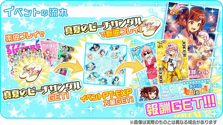 画像ギャラリー No.005のサムネイル画像 / 「Tokyo 7th シスターズ」,新曲“夏のビードロ☆シンフォニー”が実装