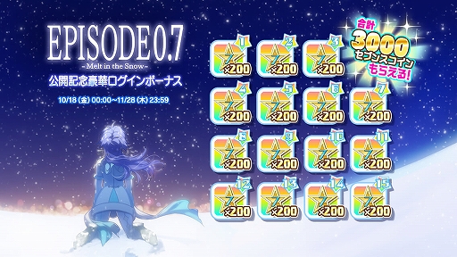 ���������꡼ No.002�Υ���ͥ������ / ��Tokyo 7th �����������ס���EPISODE 0.7 -Melt in the Snow- ���ԡפ�����