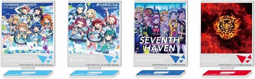 ���������꡼ No.010�Υ���ͥ������ / ��Tokyo 7th Sisters Music Cafe�פ�11��28������12��28���ޤǤδ��ָ���ǥ����ץ󡣥��ꥸ�ʥ륰�å��䥳��ܥ�˥塼������