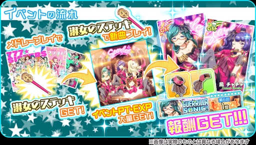 画像ギャラリー No.006のサムネイル画像 / 「Tokyo 7th シスターズ」,新曲リリース記念イベント「第6回 GUERRILLA SONIC!!」が開催