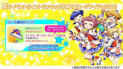 ���������꡼ No.005�Υ���ͥ������ / ��Tokyo 7th �����������פǿ��ʡ֥��ɡ��⡦�ǡ��ҡ����פΥ�꡼����ǰ���٥�Ȥ�����