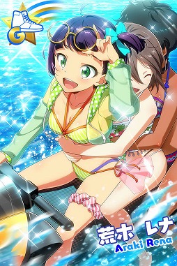 画像ギャラリー No.007のサムネイル画像 / 「Tokyo 7th シスターズ」,七咲ニコルの新Pカードが登場するステップアップガチャが開催