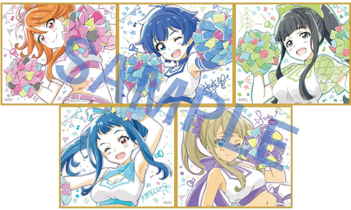 画像ギャラリー No.003のサムネイル画像 / アニメ「Tokyo 7th シスターズ-僕らは青空になる-」が2021年2月26日より全国の映画館で期間限定上映