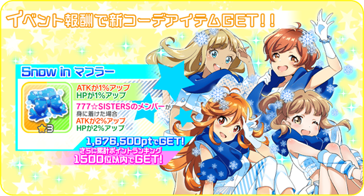 画像ギャラリー No.018のサムネイル画像 / 「Tokyo 7th シスターズ」,イベント“第17回 7th ALLSTAR M-E-D-L-I-V-E-!!Xmas SP”が実施中