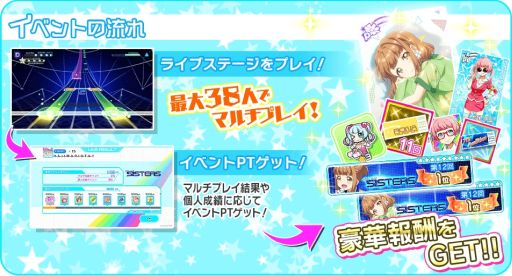 画像ギャラリー No.007のサムネイル画像 / 「Tokyo 7th シスターズ」で“第12回 We are SISTERS”が開催中。報酬は角森ロナの新Pカード