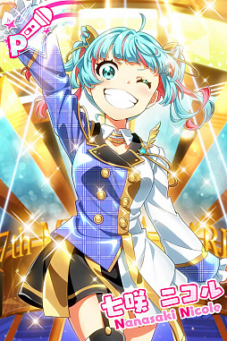 画像ギャラリー No.004のサムネイル画像 / 「Tokyo 7th シスターズ」,リリース7周年を記念して七咲ニコルの限定Pカード追加